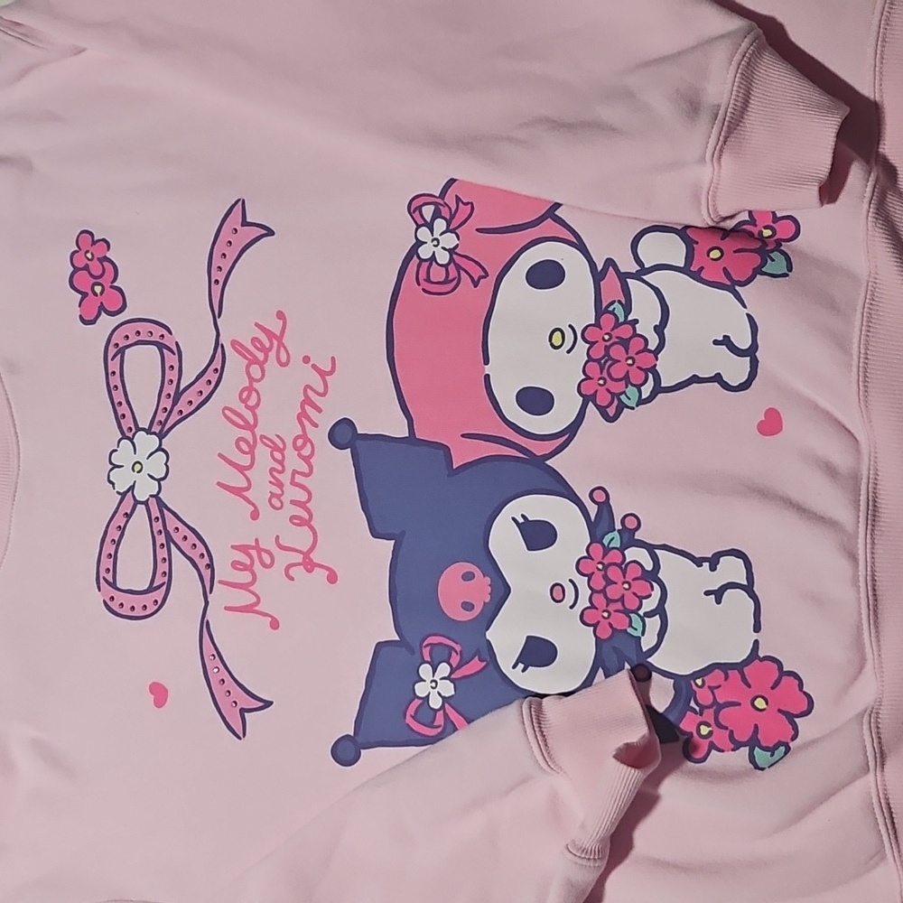 Sanrio My Melody And Kuromi Sweatshirt
